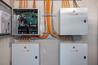 Normgerechte Verkabelung