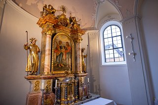 Kirche St. Philippus und Jakobus - Daglfing