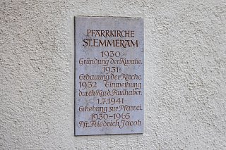 Kirche St. Emmeram - Bogenhausen