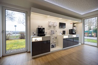 Jura Showroom - Ludwigsfeld