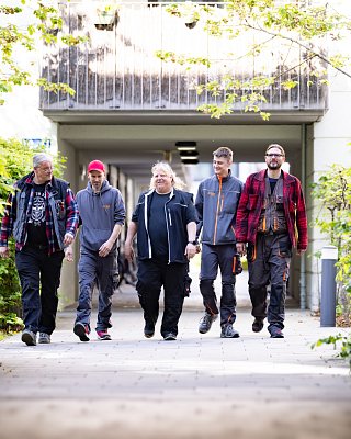 Flexibel, regional und überregional im Einsatz