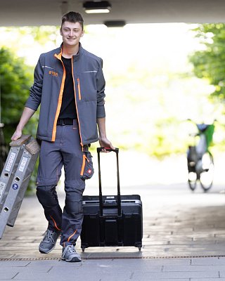 Flexibel, regional und überregional im Einsatz