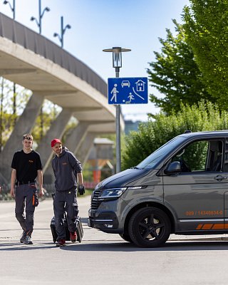 Flexibel, regional und überregional im Einsatz