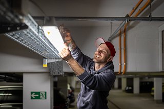 Zuverlässige Beleuchtung bei Stromausfall