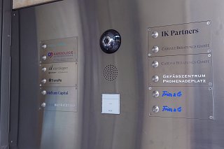 Zutrittskontrolle Bürogebäude - München