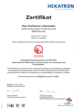 ETGA Facility Solution GmbH & Co.KG München Aastra