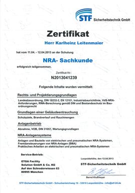 ETGA Facility Solution GmbH & Co.KG München STF